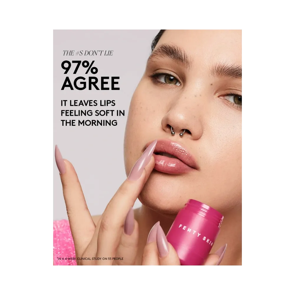 Fenty Plush Puddin' Intensive Recovery Lip Mask Barbados Cherry