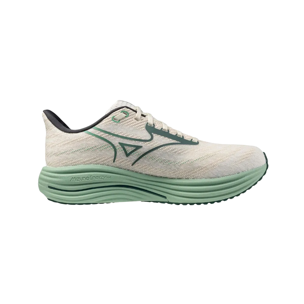 Mizuno Wave Rider 29 White-Bistro Green