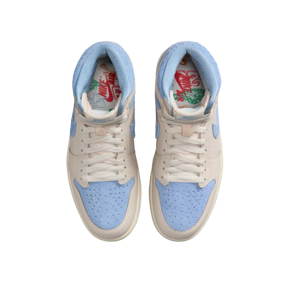Air Jordan 1 High OG 'Pale Ivory Pyschic Blue'