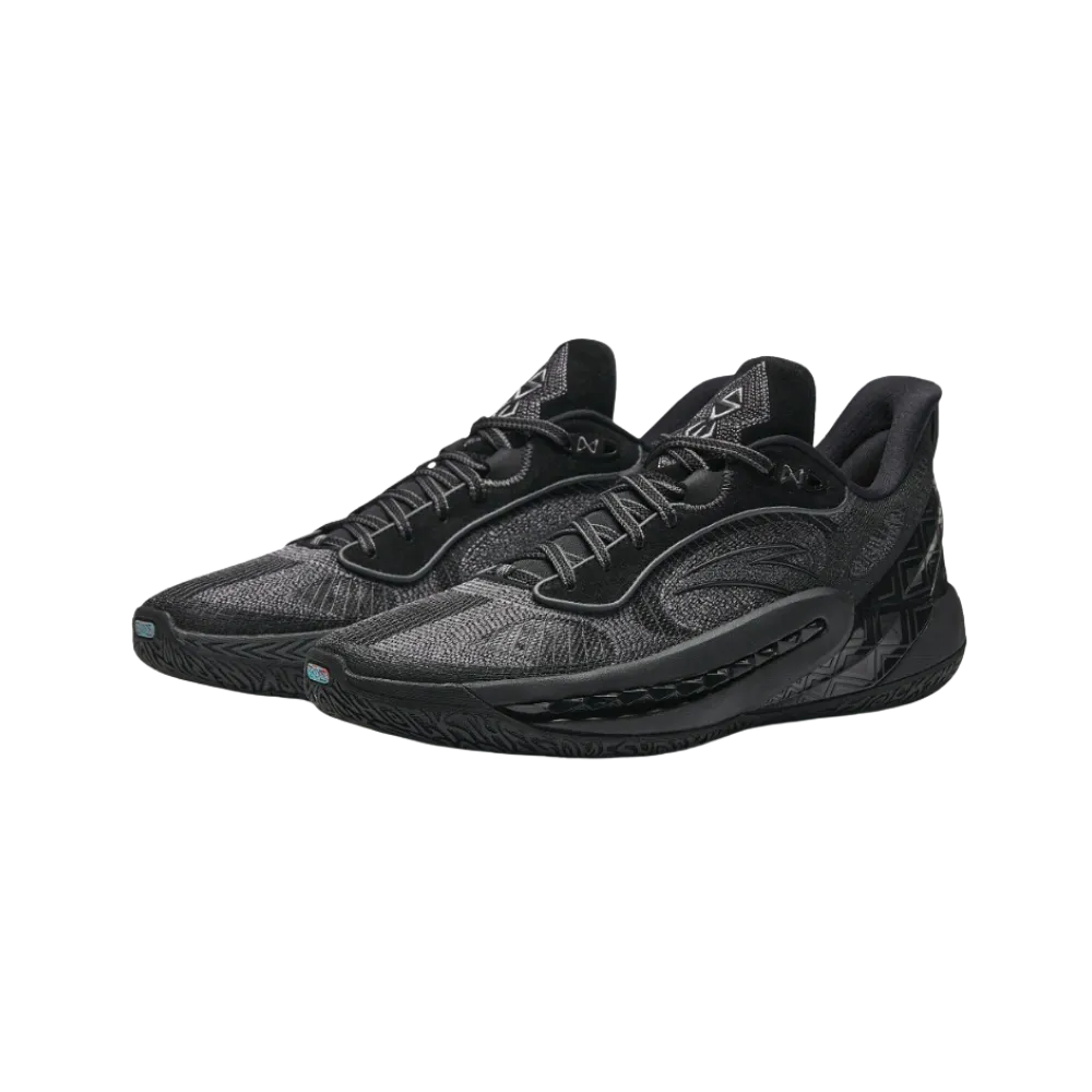 Anta Shockwave 6 Pro Black Warrior Black