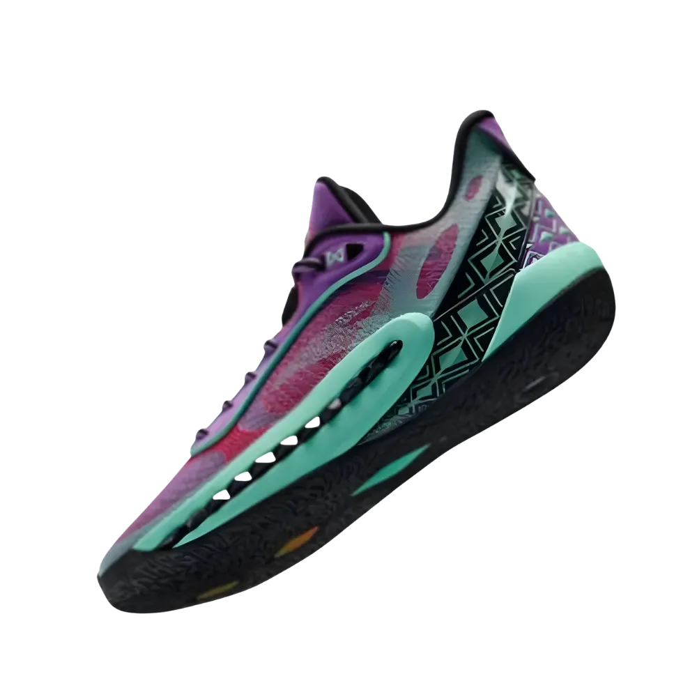 Anta Crazy Tide 6 Purple Pink Green
