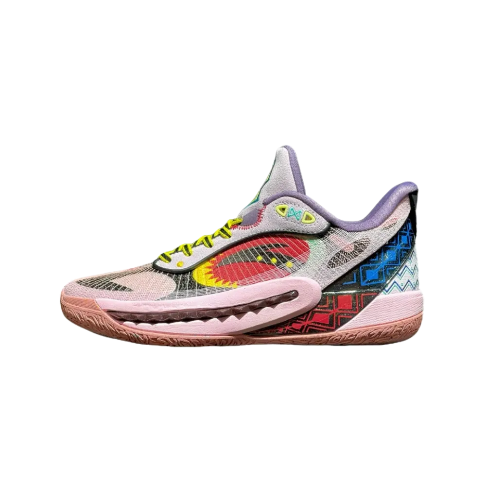 Anta Crazy Tide 6 Pro Pink Black Purple