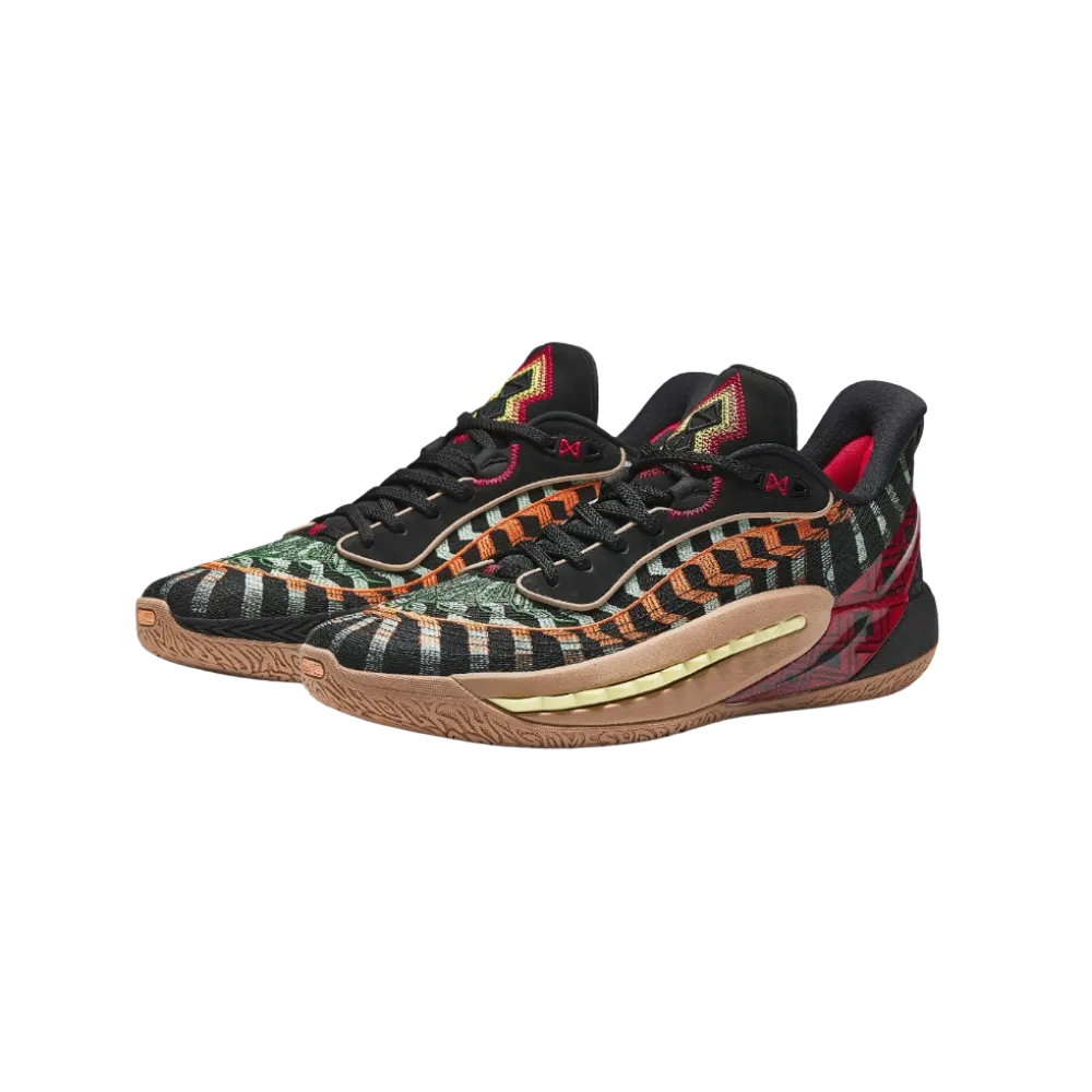 Anta Crazy Tide 6 Pro Black Green Orange
