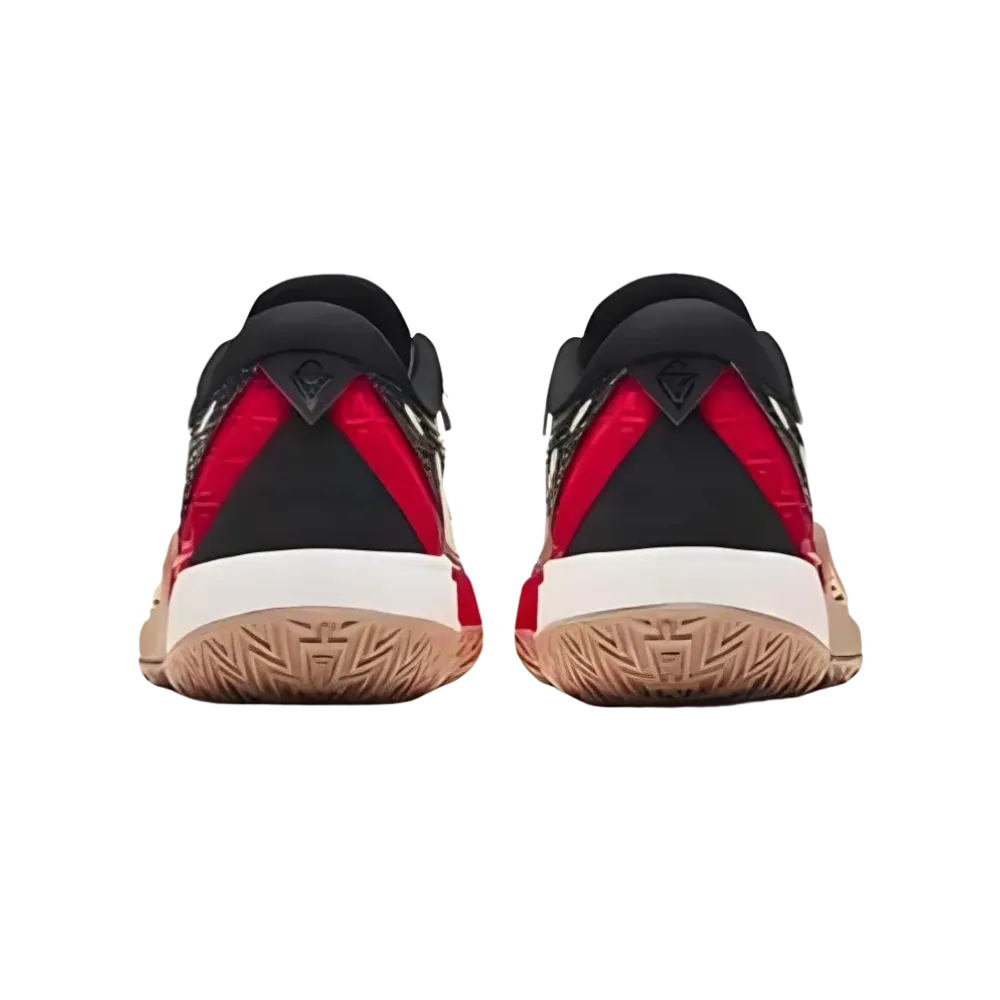 Anta Crazy 6 White Black Red