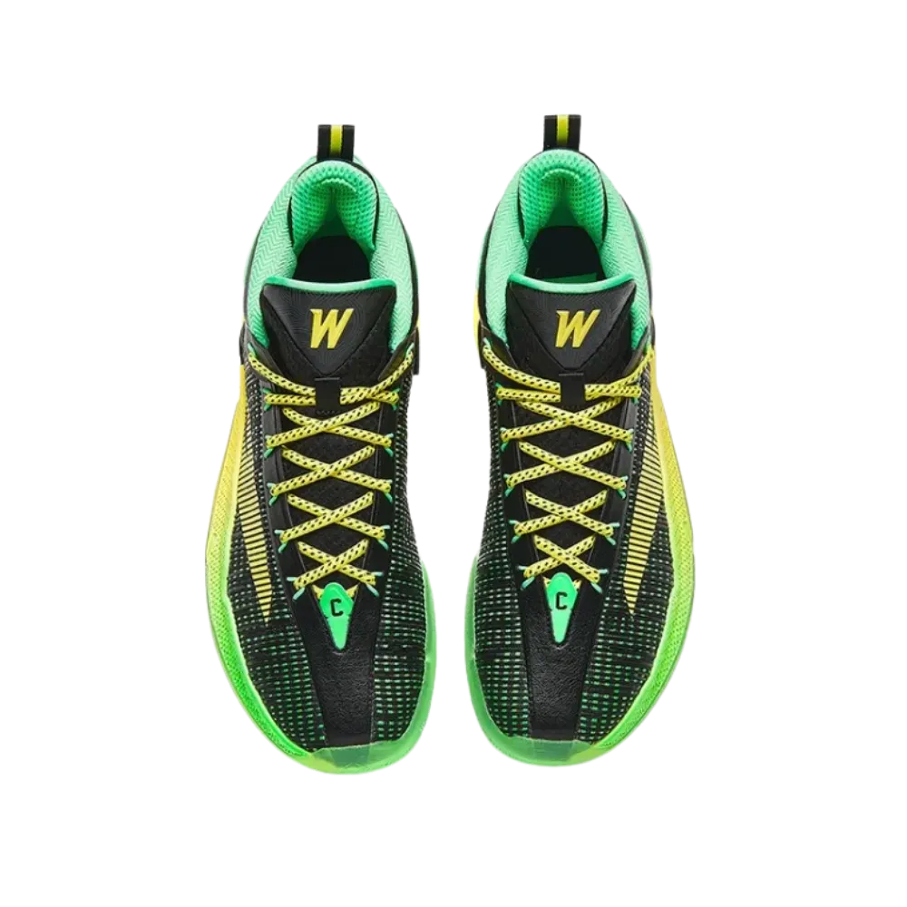 Anta KT9 Black Yellow Green