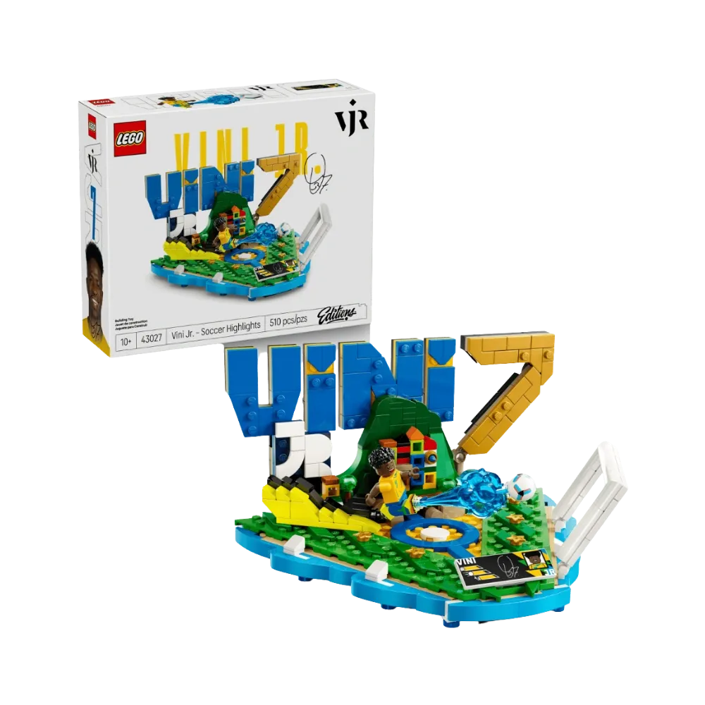 Lego Vini Jr. – Soccer Highlights
