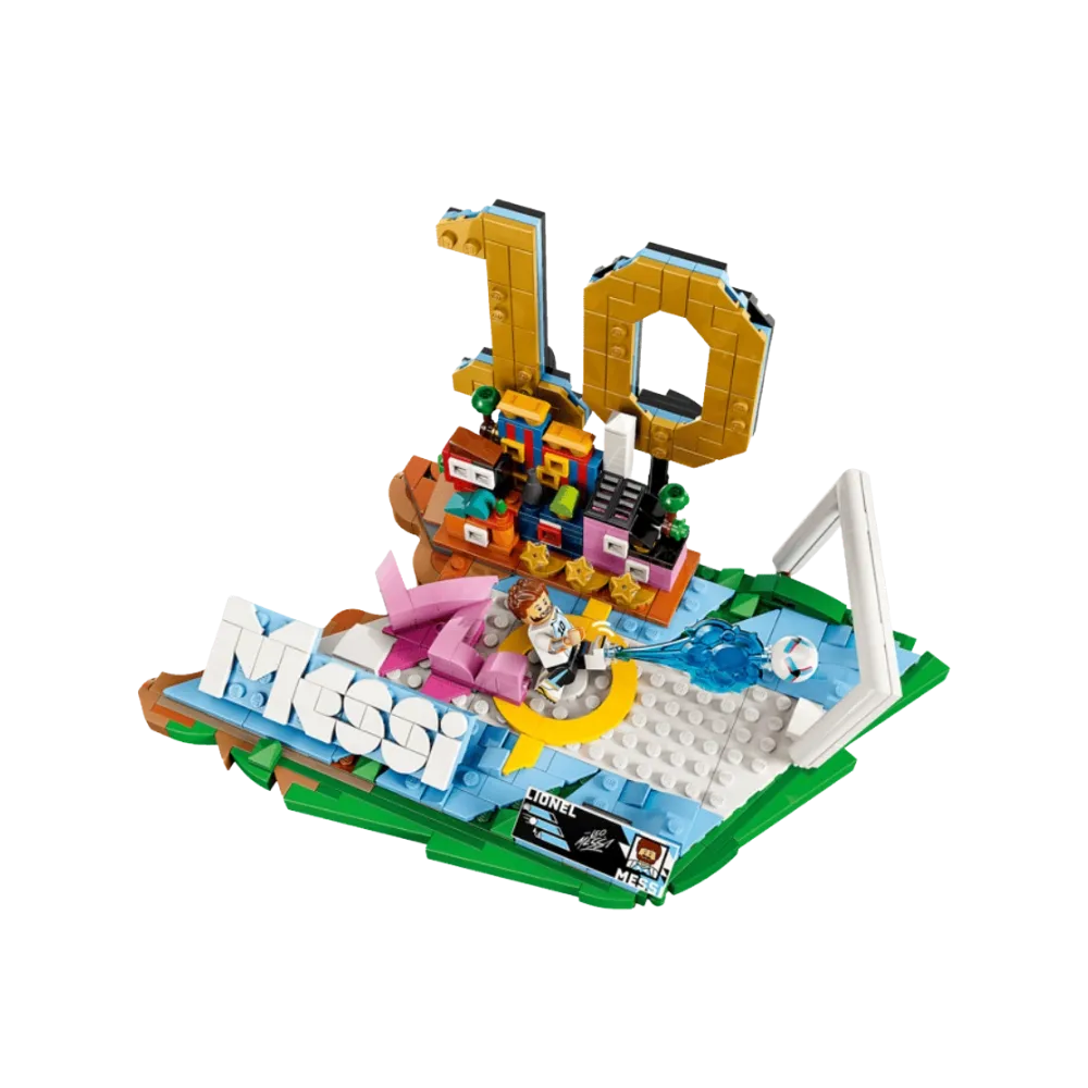 Lego Lionel Messi – Soccer Highlights