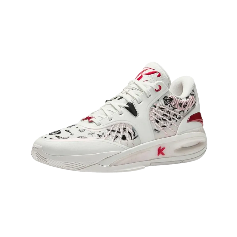 Anta KT10 White Red