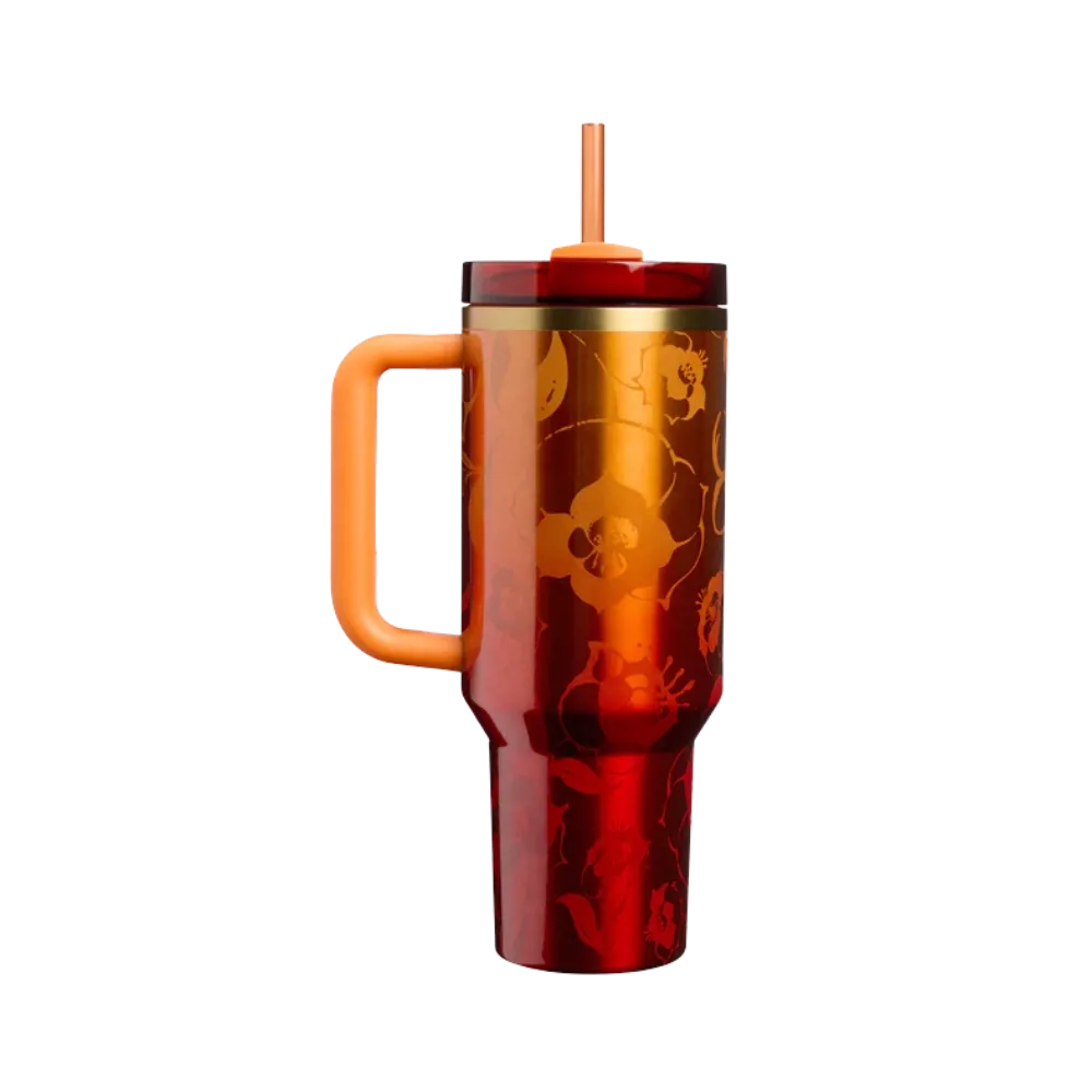 The Stanley 1913 x Karol G Quencher® H2.0 Flowstate™ Tumbler