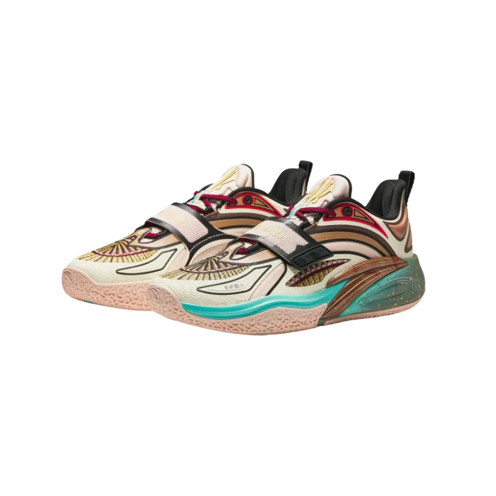 Anta KAI 1 “Embroidery” White/Pink/Black