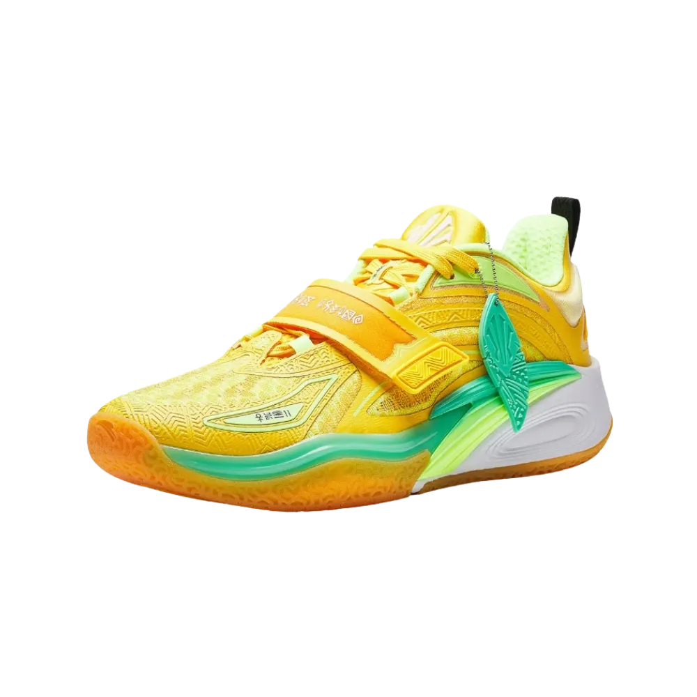 Anta KAI 1 Playoffs Energy Yellow/Green