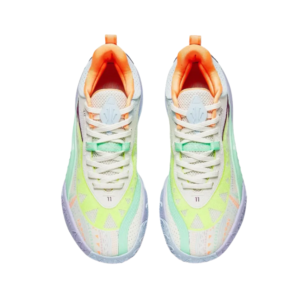 Anta KAI 1 Team “Ribbon” White/Yellow/Green