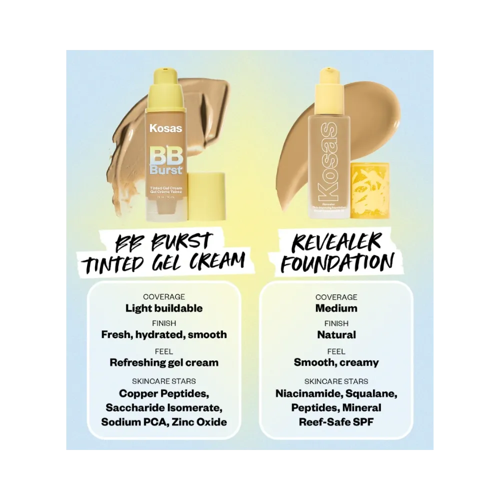 Kosas Cosmetics BB Burst "Medium Neutral 23"
