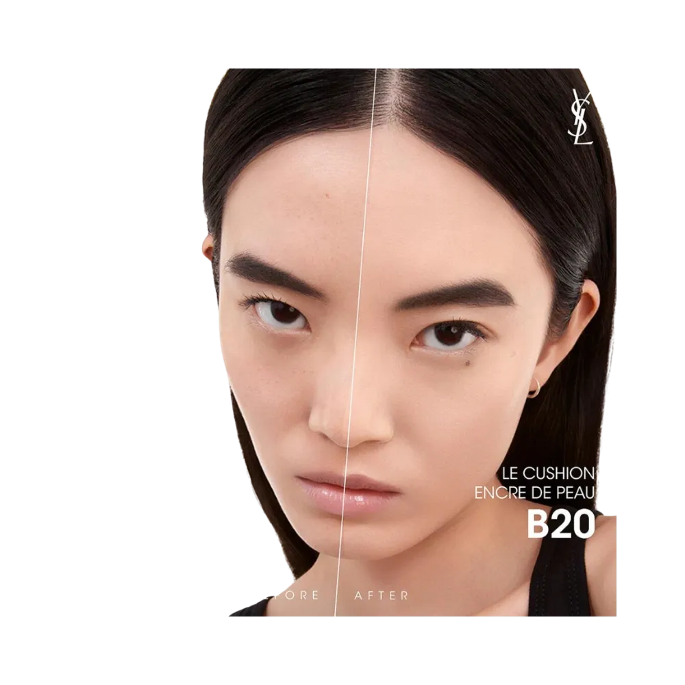 YSL Le Cushion Encre de Peau in B20