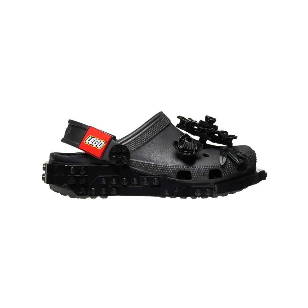 Lego x Crocs Midnight Garden Creativity Clog 'Black Red'