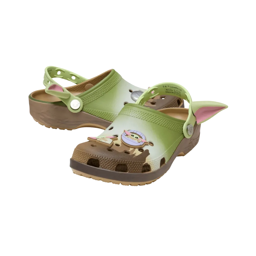 Star Wars x Crocs Classic Clog 'Grogu' 2026