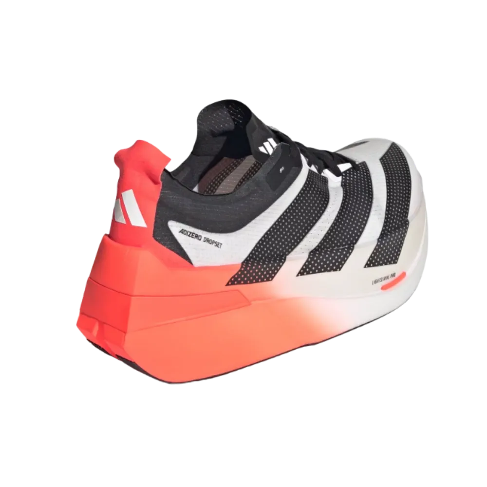 Adidas Workout Adizero Dropset Elite 'Cloud White Solar Red Core Black'