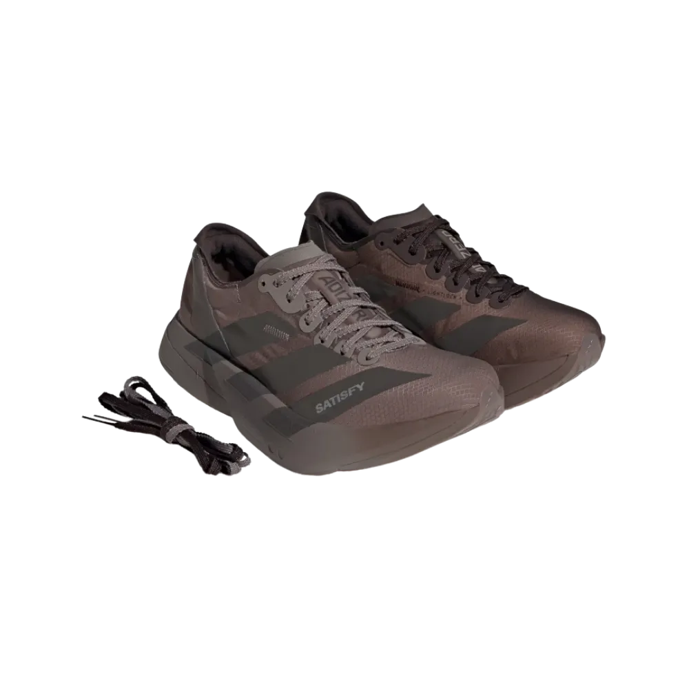 Satisfy x Adidas Adizero Adios Pro 4 'Earth Brown'