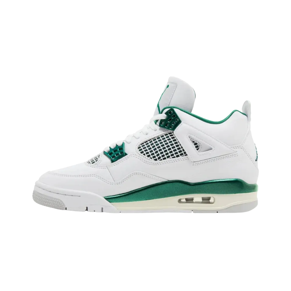 Air Jordan 4 Retro 'Oxidized Green'