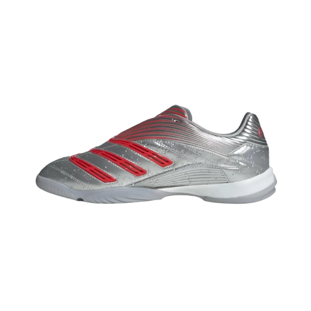 Adidas X Coca-Cola Predator Sala Silver Metallic