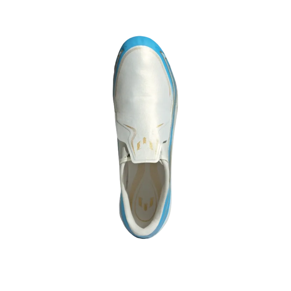 Adidas F50 Messi League Firm Ground Soccer Cleats Ivory