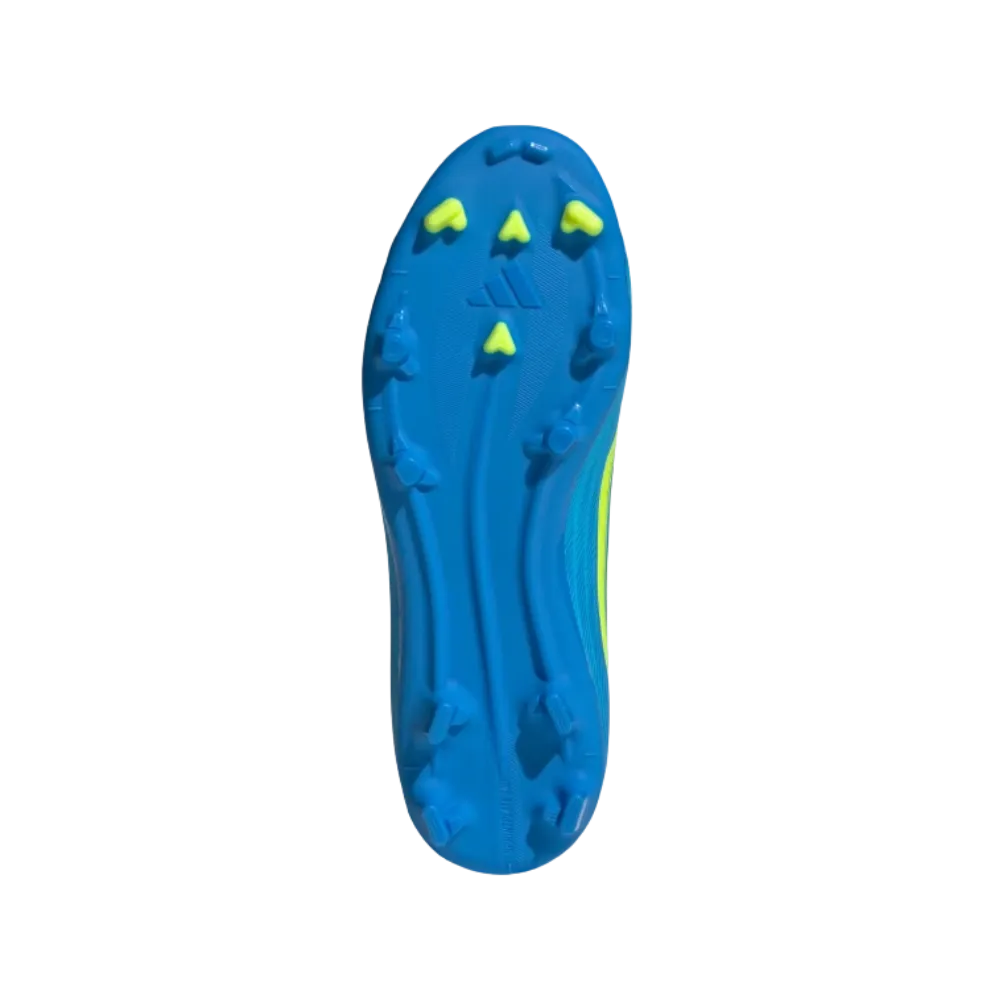 Adidas F50 League Firm Multi Ground Soccer Cleats Kids Lucid Ray Blue