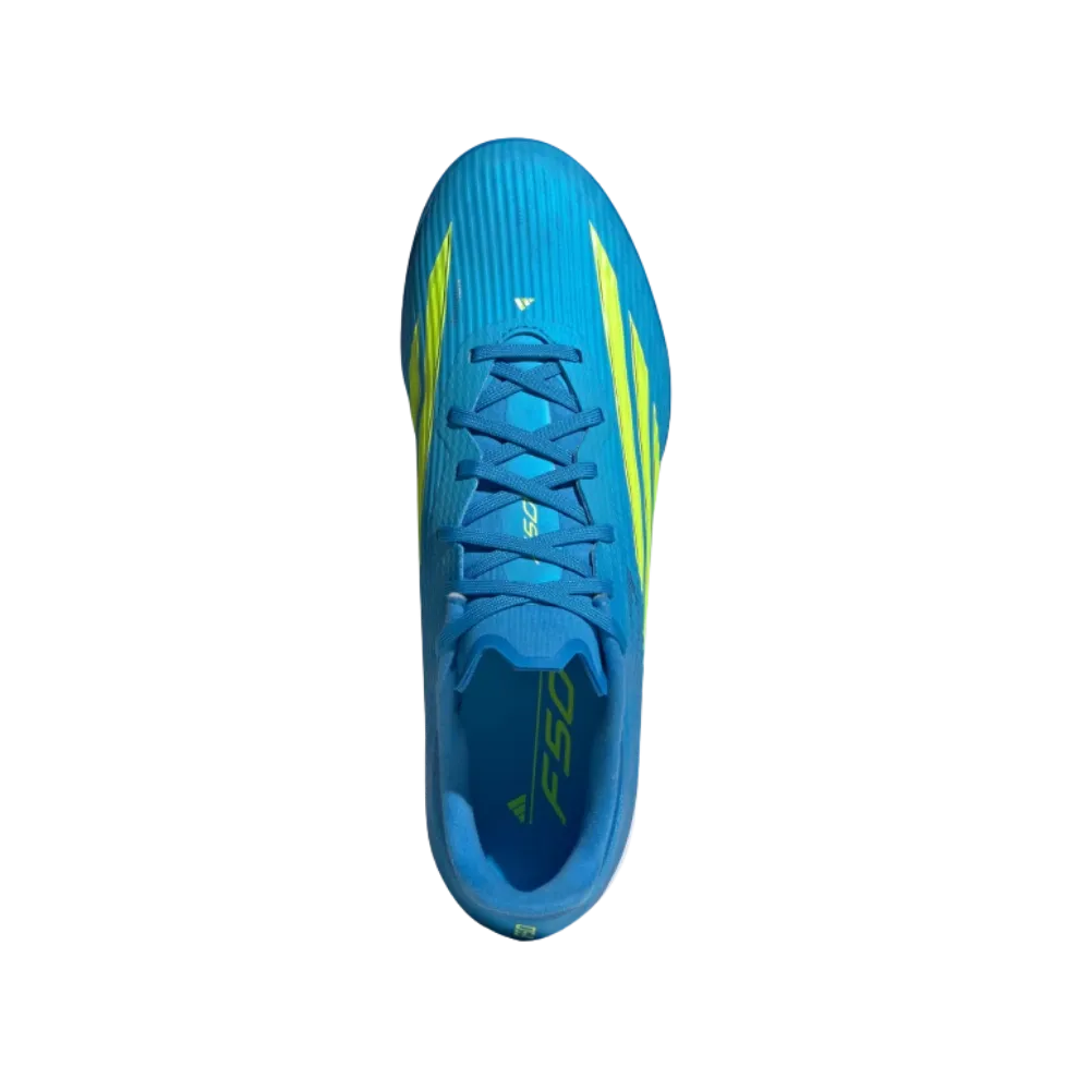 Adidas F50 League Turf Soccer Cleats Lucid Ray Blue