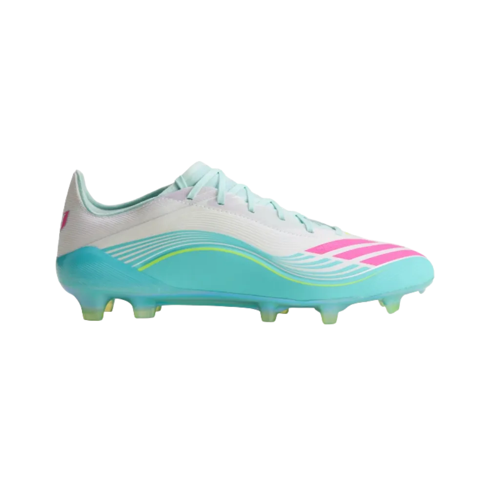 Adidas F50 Messi Elite Firm Ground Soccer Cleats Lucid Pink