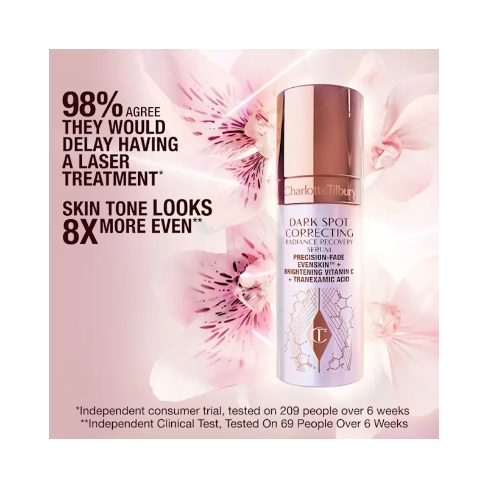 Charlotte Tilbury Dark Spot Correcting Hydration Revival Duo Gift Set