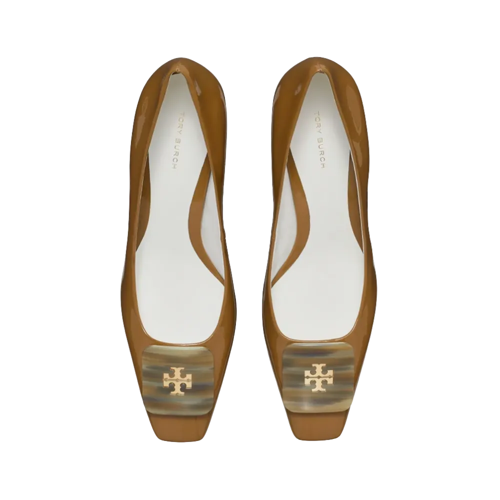 Tory Burch Georgia Wedge Almond Oats