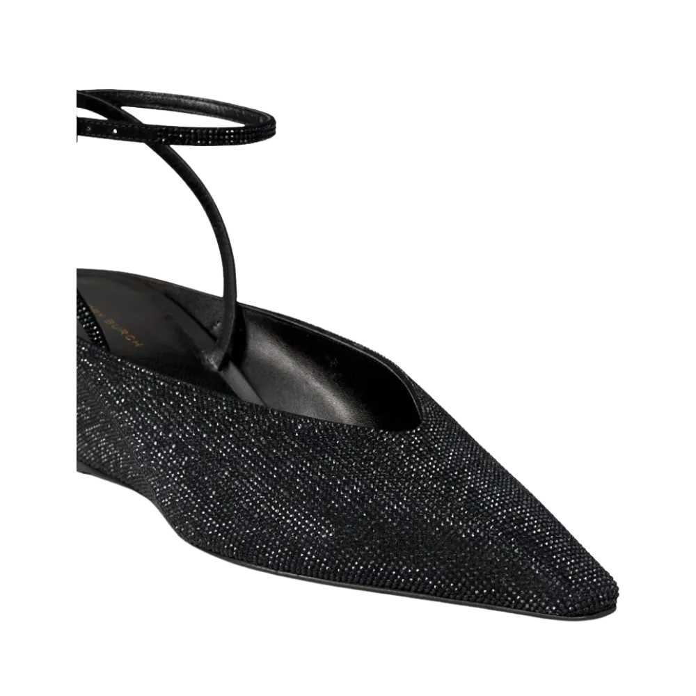 Tory Burch Pavé Wedge Perfect Black