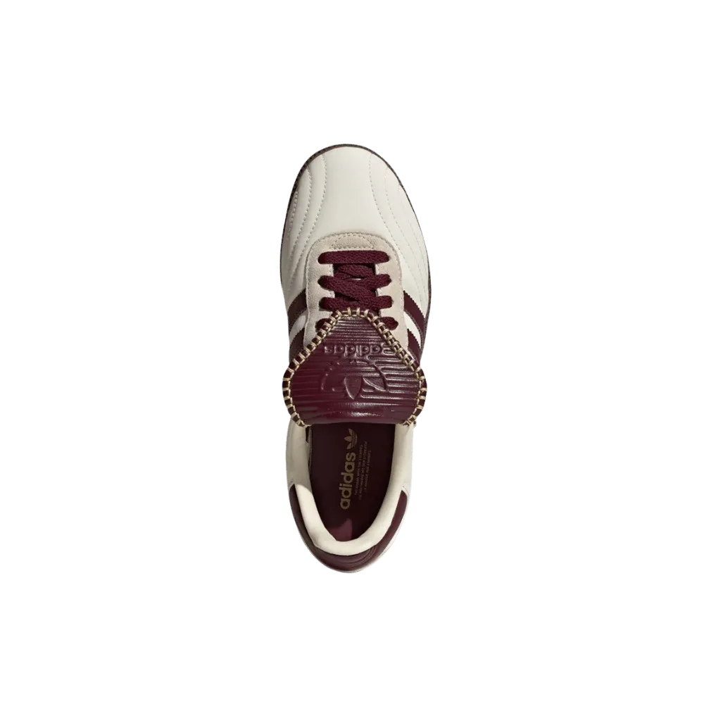 Adidas Samba Long Tongue 'Cream White Maroon Gold Metallic'