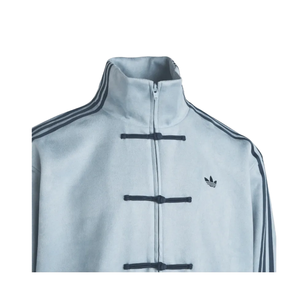 Adidas Originals CTT Chinese Track Top Casual Jacket 'Blue'