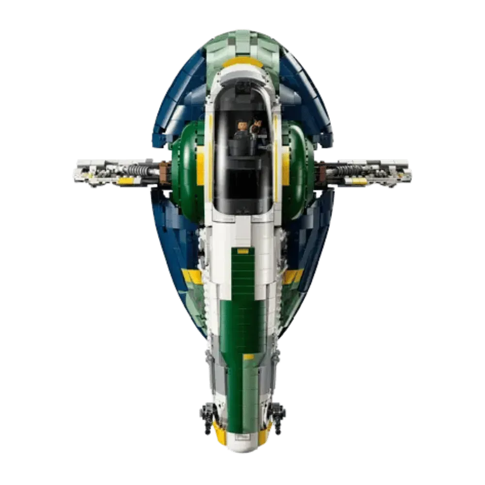 Lego Star Wars Jango Fett's Firespray-Class Starship
