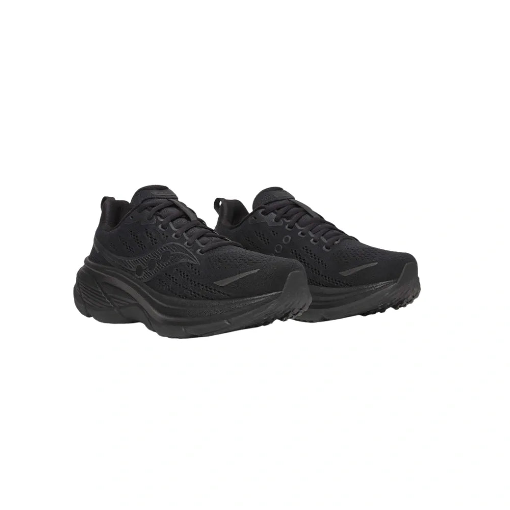 Saucony Hurricane 25 Triple Black