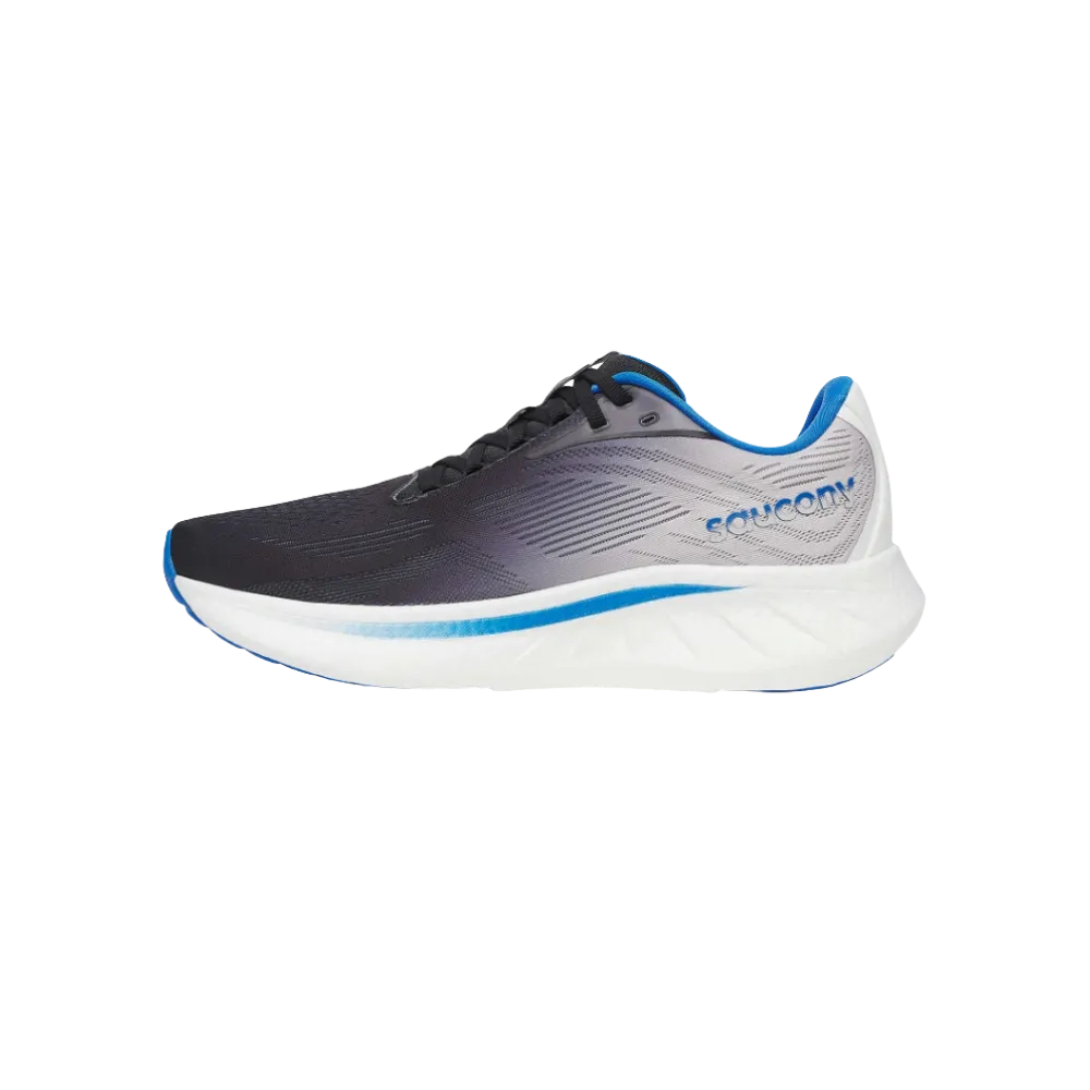 Saucony Ride 18 Black | Skydiver