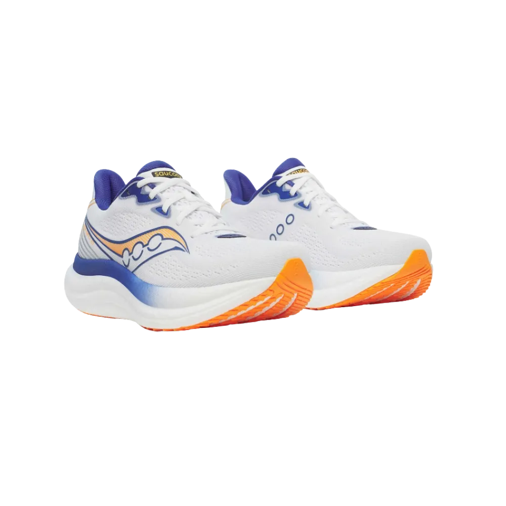Saucony Triumph 23 White | Azurite
