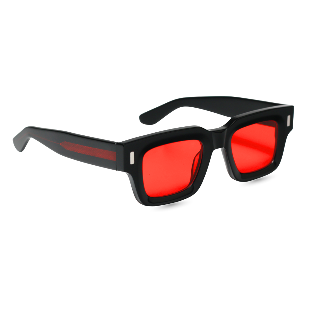 Shadygators Purge Acetate Sunglasses (Plum) – view 3