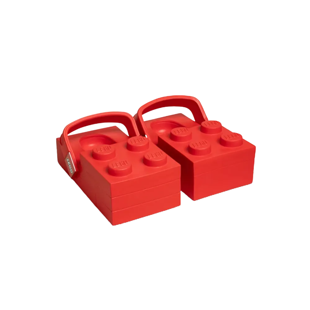 Lego x Crocs Brick Clog 'Bright Red'