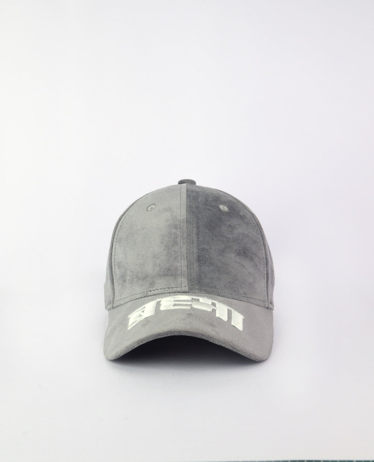 House of Brahma Brahma // Elephant Grey Suede Baseball Cap – view 7