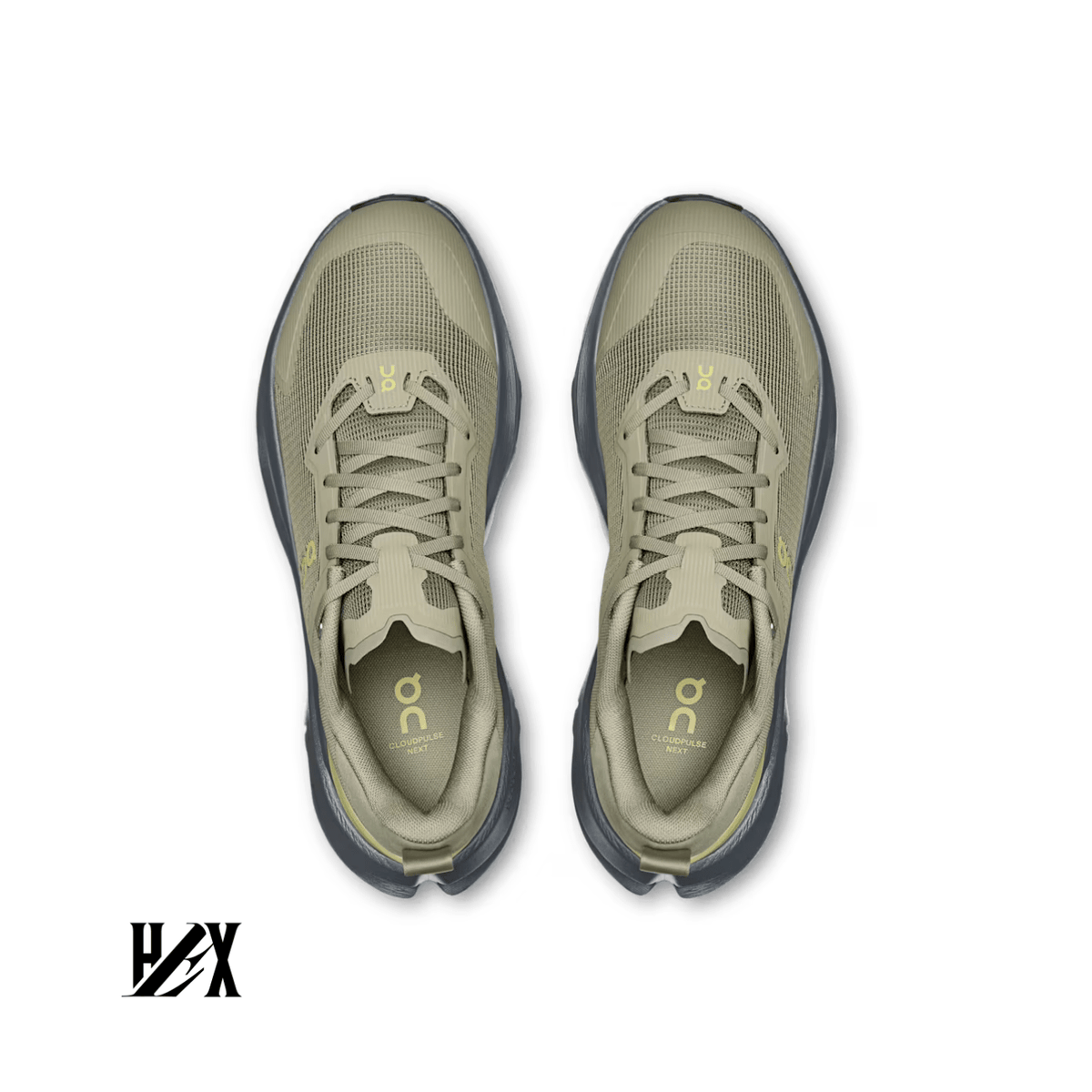 On Running Cloudpulse Next Olive | Iron
