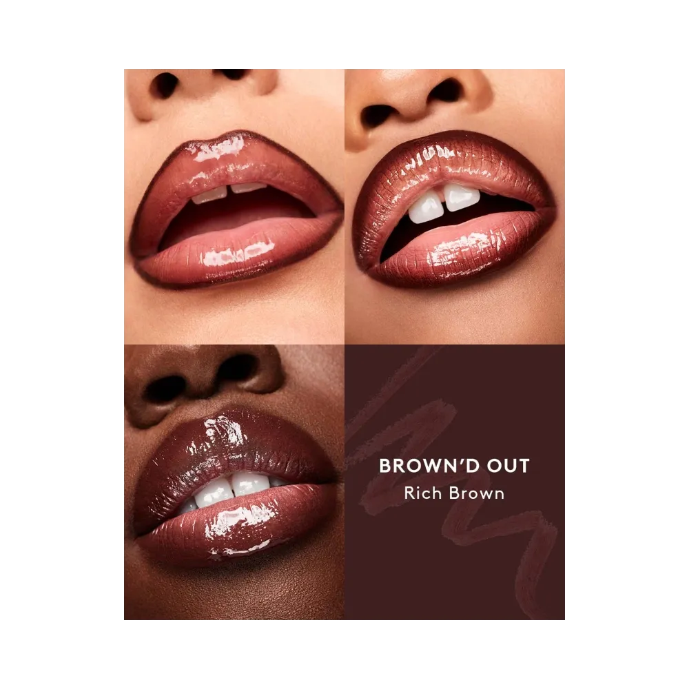 Fenty Trace'd Out Longwear Waterproof Pencil Lip Liner Brown'd Out