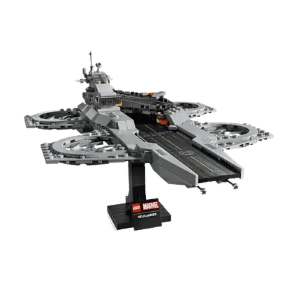 Lego Marvel The Avengers Helicarrier