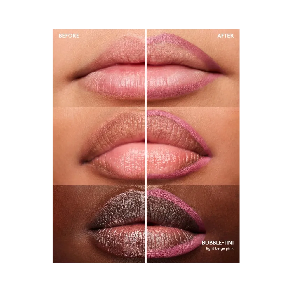 Fenty Trace'd Out Longwear Waterproof Pencil Lip Liner Bubble-tini