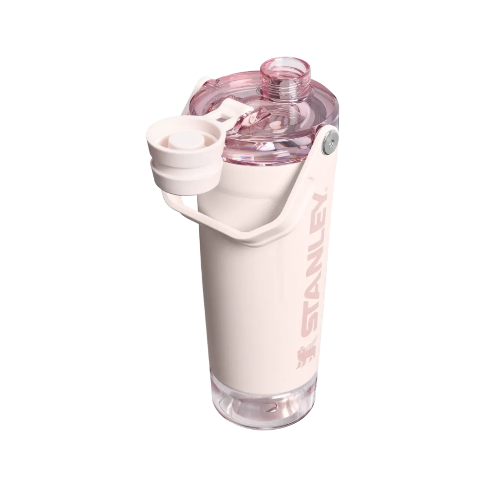 Stanley The Vitalize™ Shaker Bottle 20 OZ Rose Quartz