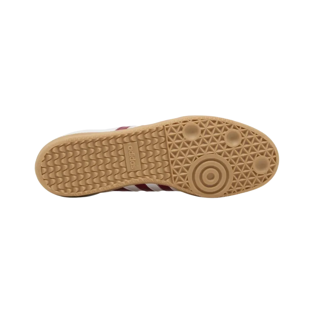 Adidas Samba OG 'White Burgundy Gum'
