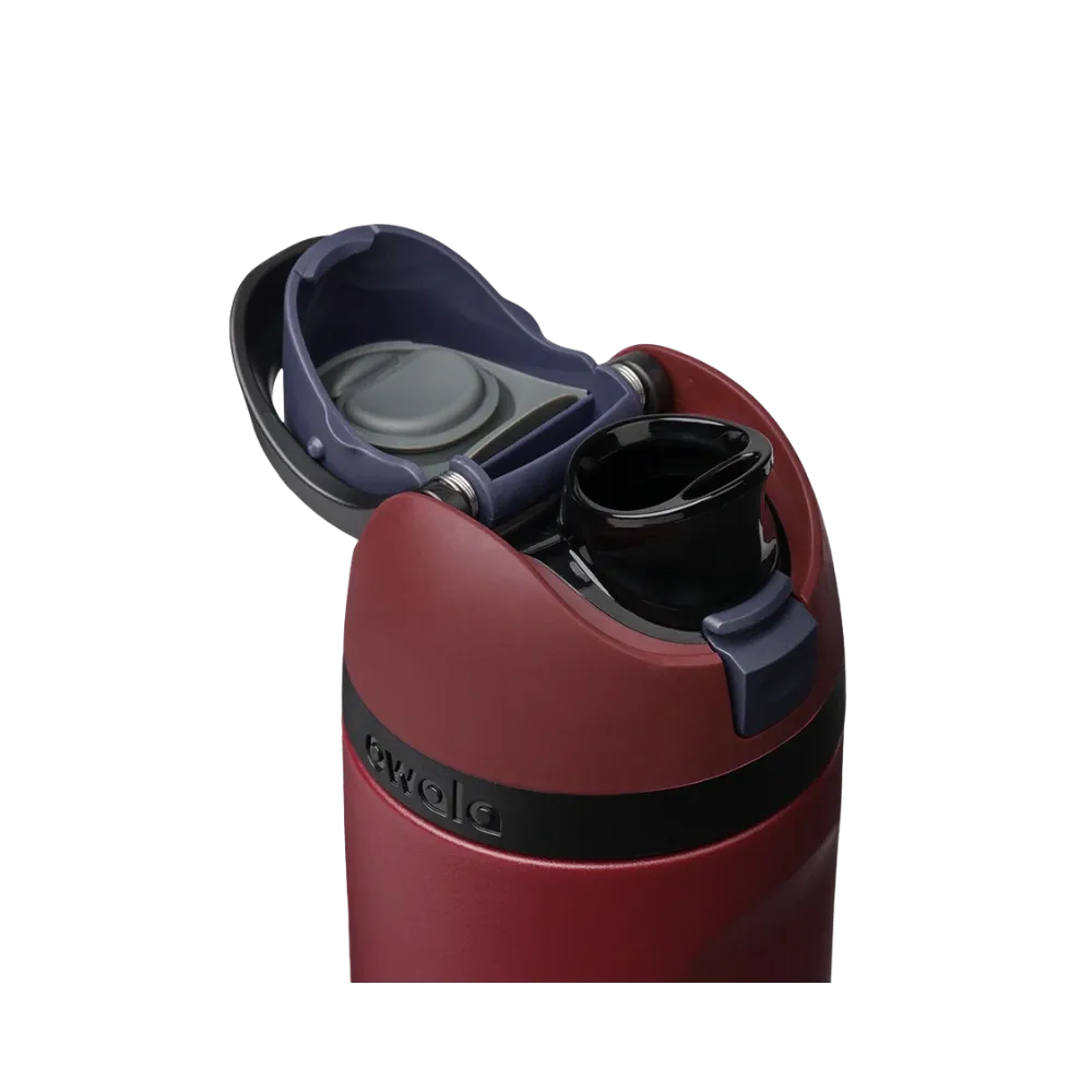 Owala Freesip 24oz "Burgundy Bay"