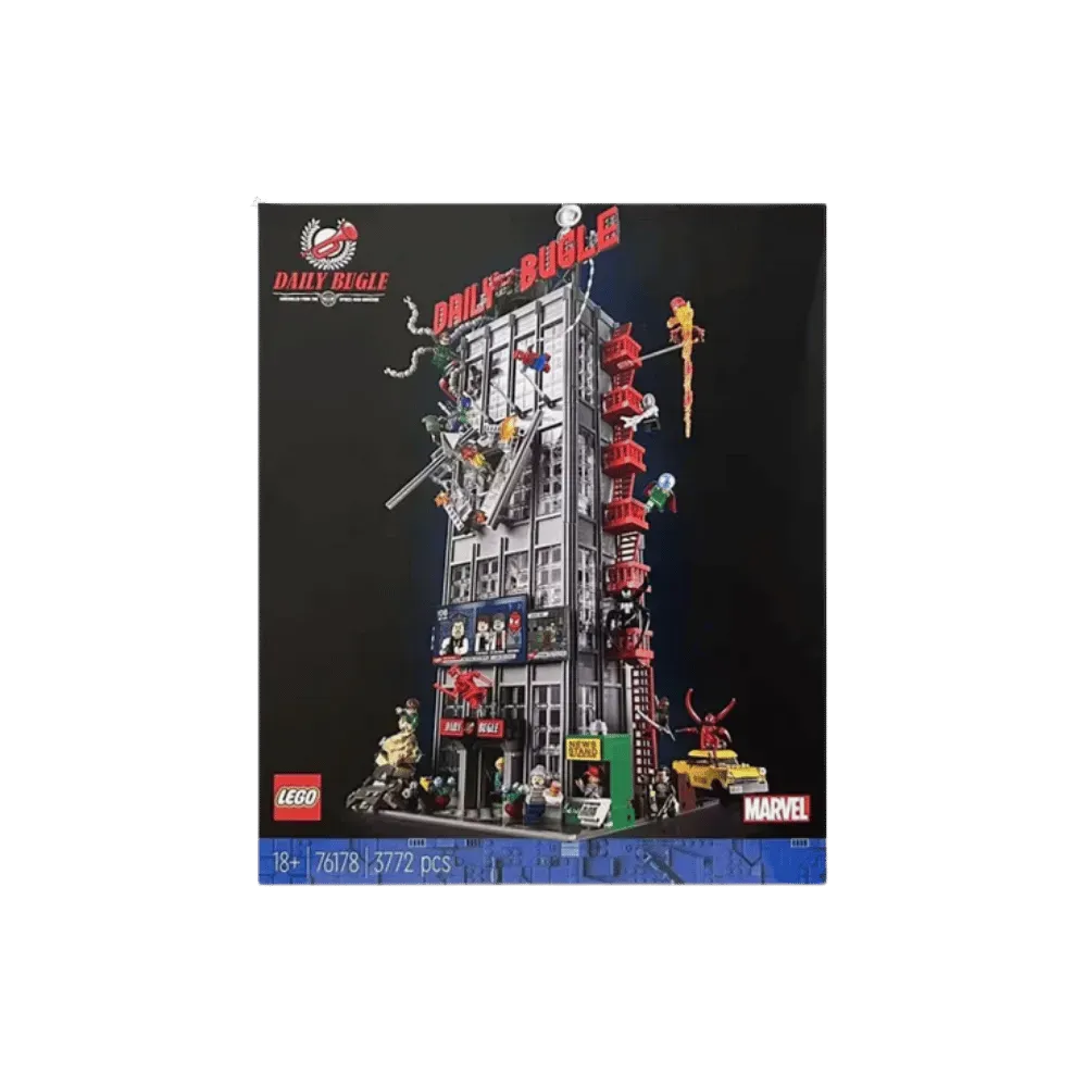 LEGO Marvel Daily Bugle Set