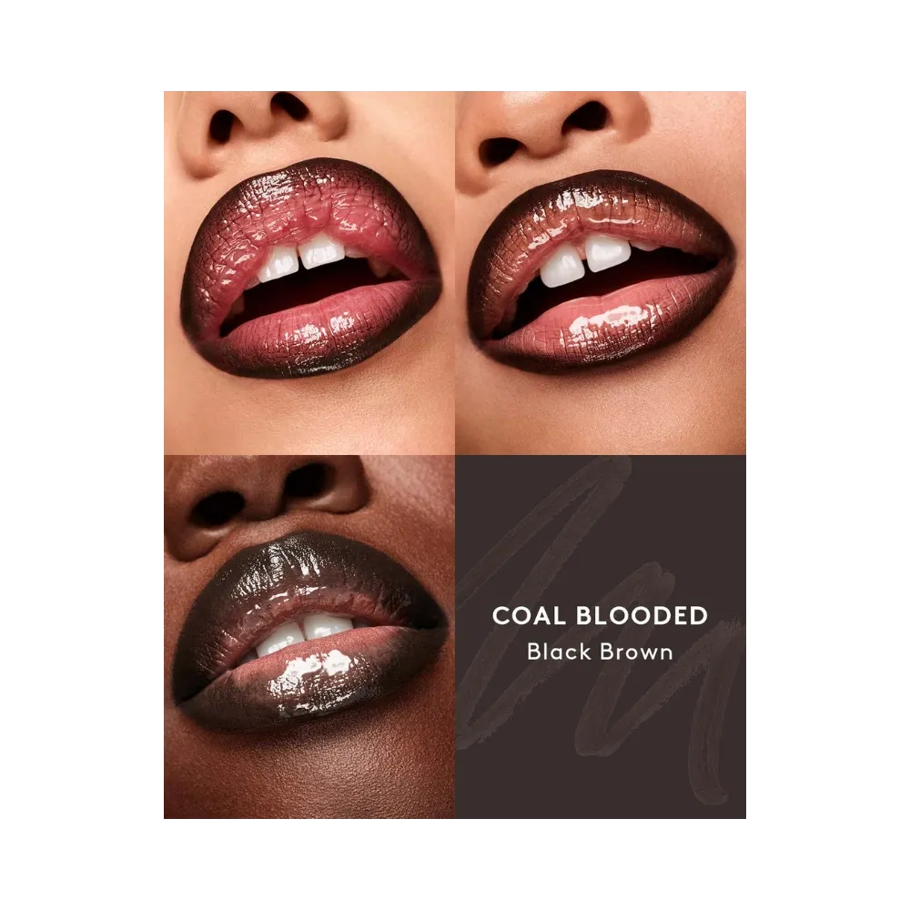 Fenty Trace'd Out Longwear Waterproof Pencil Lip Liner Coal Blooded