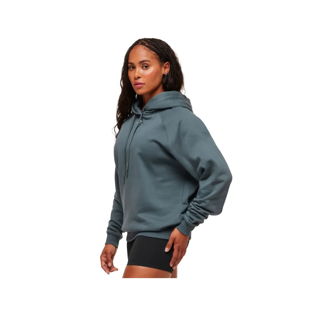 Gymshark Gritty Muscle Mommy Graphic Hoodie Titanium Blue